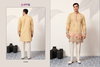 The Grand Kurta by Shubhvastra Viscose Silk Mens Kurta Exporters In India